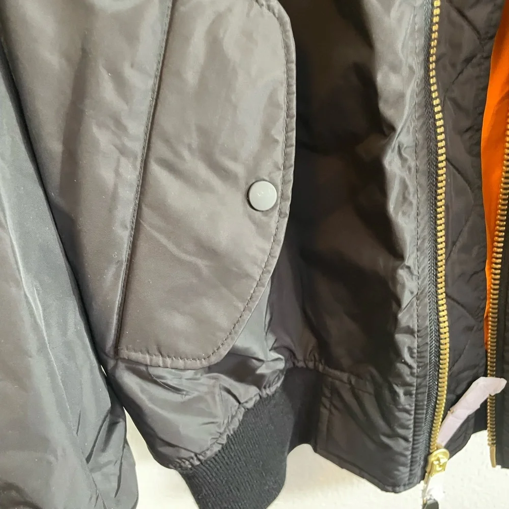 NWOT Rothco Reversible LB3 Flight Utility Jacket Size L - Picture 6 of 12